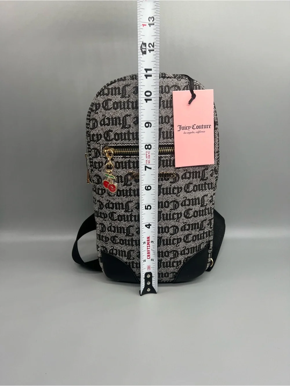 Juicy couture juicy fruit sling backpack